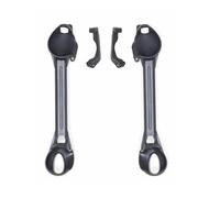 WJYOZSA FPV Drone Repair Parts Arm Bracers Top Bottom Shells Middle Frame Landing Gear ESC Gimbal Cover for DJI Easy to repair(Arm Bracers)
