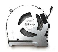 WJYOZSA New For HP Omen 15-DH 15-DH1070WM 15-DH0105TX 2019 MODEL CPU Cooling Fan TPN-C143 L64445-001 ND8CC01-16L04 ND8CC01-16L05 Easy to repair