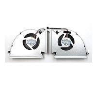 WJYOZSA New For MSI GE76 Dragon Tiamat 10UG Raider 10UH GP76 Leopard 10UE MS-17K3 MS-17K2 Laptop CPU & GPU Cooling Fan N451 N452 Easy to repair