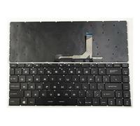 WJYOZSA New For MSI GS65 Stealth 8SE 8SF 8SG Thin 8RE 8RF 9SD 9SE 9SF 9SG Laptop Keyboard US Black With Per-Key RGB Backlight Easy to repair