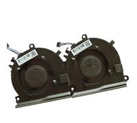 WJYOZSA New laptop CPU GPU cooling fan Cooler Notebook PC for HP Pavilion Gaming 5 15-EC L77560-001 15-EC0016ax 15-EC0075ax Series Easy to repair(2 piece fan)