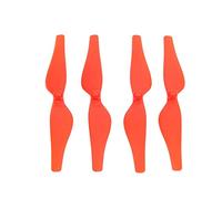 WJYOZSA Propeller Guards Protector Prop Blades Protection Cover Propellers Props for DJI TELLO Drone Body shell Accessories Easy to repair(Propeller Red)