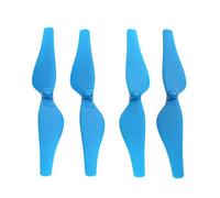WJYOZSA Propeller Guards Protector Prop Blades Protection Cover Propellers Props for DJI TELLO Drone Body shell Accessories Easy to repair(Propeller Blue)