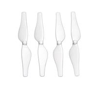 WJYOZSA Propeller Guards Protector Prop Blades Protection Cover Propellers Props for DJI TELLO Drone Body shell Accessories Easy to repair(Propeller White)