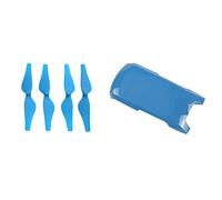 WJYOZSA Propeller Guards Protector Prop Blades Protection Cover Propellers Props for DJI TELLO Drone Body shell Accessories Easy to repair(P B Blue)