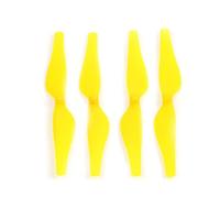WJYOZSA Propeller Guards Protector Prop Blades Protection Cover Propellers Props for DJI TELLO Drone Body shell Accessories Easy to repair(Propeller Yellow)