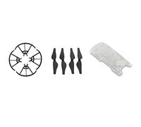 WJYOZSA Propeller Guards Protector Prop Blades Protection Cover Propellers Props for DJI TELLO Drone Body shell Accessories Easy to repair(PPB Clear)