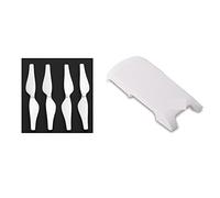 WJYOZSA Propeller Guards Protector Prop Blades Protection Cover Propellers Props for DJI TELLO Drone Body shell Accessories Easy to repair(P B White)