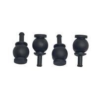 WJYOZSA Zenmuse X5S/X7 Gimbal Extra Large Rubber Dampers Shock-absorbing Ball For DJI Inspire 2 /M200/M300 RTK Drone Spare Parts Easy to repair(4 pcs)