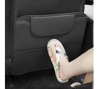 WJYZNB Car Back Seat Anti Kick Pad,Compatible with Hyundai N Line I20 I30 Tucson Sonata Elantra Veloster Kona Azera,Seat accessorie