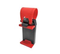 WJYZNB Car Steering Wheel Phone Mount,Compatible with Toyota Prius Corolla Verso IQ Yaris Avensis GT86,Car Accessories,2-Red