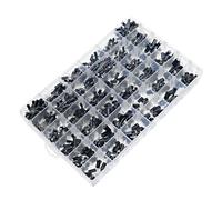 WJZJSVWTAU 1000pcs 36Values 0.1uF -1000uF 16V 25V 35V 50V Capacitors 4.7UF 10UF 22UF 33UF 47UF Electrolytic Capacitor Assortment Box Kit diy supplies