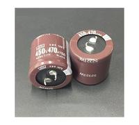 WJZJSVWTAU 10pcs 470uF 450V470UF 35x35mm 450V470uF Aluminum Electrolytic Capacitor diy supplies
