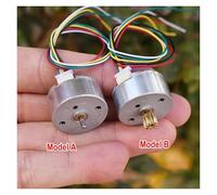 WJZJSVWTAU 1PC 2412 Brushless electronic starter DC12V 5800RPM Low Noise Built-in Drive Board Outer Rotor A