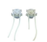 WJZJSVWTAU 1PCS Peristaltic Pump DC6V-12V Small 500 Geared electronic starter Dosing Liquid Water Squeeze Pump A