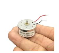 WJZJSVWTAU 24MM Round RF-300C-11440 electronic starter DC1.5V 3V 5V 6V 10500RPM High Speed Engine Small Solar Power Engine DIY