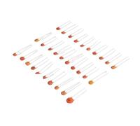 WJZJSVWTAU 300Pcs Ceramic Capacitor Set 2Pf~0.1Uf 30 Values*10Pcs Capacitors Assortment Kit Electronics Components 2026 High for Electronic Component, Precision, Stable Performance diy supplies