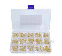 WJZJSVWTAU 450pcs 15 kinds of 30 monolithic capacitor box set, stepless ceramic capacitor sample box 10PF~ 10UF50V diy supplies
