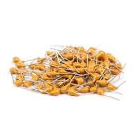 WJZJSVWTAU 840Pcs Ceramic Capacitor Kit 10pF-10uF Monolithic Ceramic Capacitor Assortment Kit 24Values x 35Pcs 10pF 20pF 22pF 30pF diy supplies