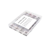 WJZJSVWTAU 960Pcs/Lot Ceramic Capacitor Assortment Kit 2Pf-0.1Uf 50V Ceramic Capacitors Set 24Value*40Pcs DIY Electronic Capacitors 20% diy supplies