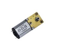 WJZJSVWTAU N20 Dual Shaft Gear electronic starter DC 3V 3.7V 5V 850RPM D-Shaft High Torque Turbo Worm Full Metal Gear Box Reduction