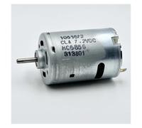 WJZJSVWTAU RS-545 36mm electronic starter DC 3.7V 5V 6V 7.4V 23500RPM High Speed Carbon Brush electronic starter DIY Hobby