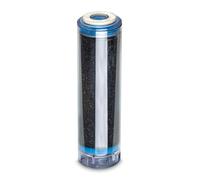 WK 10 Inch Activated Carbon Filter Cartridge | Made in Italy | Taste Filtering | Chlorine Elimination | Professional Quality | 10 Pieces