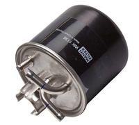 Mann Filter In-line Fuel Filter WK 1136 - 108 mm OD, 110 mm H - Fits Audi A8 D3