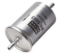 WK5003 Fuel Filter In Line 61mm Outer Diameter 136mm Height Service By Mann