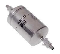 MANN-FILTER, WK 512 Fuel Filter | For Passenger Cars, Fuel System Protection, Injector Protection, Clean Fuel Supply, True OE Engineering