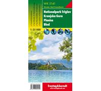 WK 5141 National Park Triglav - Kranjska Gora - Planica - Bl