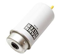 MANN-FILTER, WK 8105 Fuel Filter | For Passenger Cars, Fuel System Protection, Injector Protection, Clean Fuel Supply, True OE Engineering