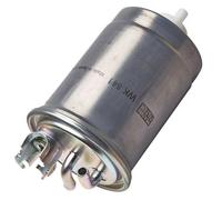 Mann Filter Fuel Filter WK 841 – In-line 80mm outer diameter 143mm height – Fits SEAT VW SKODA