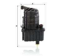 WK 939/11 x MANN-FILTER Fuel filter for RENAULT With Water Sensor Hole SAME DAY
