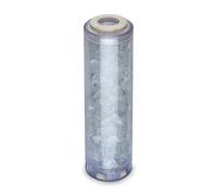 WK - Filter Cartridge for Water Filter with Anti-Limescale Crystals, 1 Piece of 10 Inches, Maximum Protection from Crusts and Corrosions