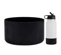 WK IEASON Protective Silicone Base Boot 12oz-24oz for Hydro Flask Wide Mouth/Standard Mouth, Anti-Slip Silicone Cover Bumper Compatible with Stanley Tumbler 40oz 30oz 20oz-2.83inch Bottom Diameter