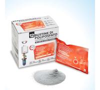 WK wkbust Bust Polyphosphate Sachets 12 x 80 g | Protection Against Limestone and Corrosion | Quality Guaranteed | Food Grade, 1 kg, 12 bustine