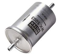 WK5003 Fuel Filter In Line 61mm Outer Diameter 136mm Height Service By Mann