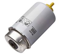 WK8157 Fuel Filter In Line 88mm Outer Diameter 174mm Height Service By Mann