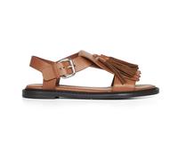 Wkaarte Sandals- female- Weekend Max Mara- Flat Sandals- Brown- 3 UK- Shoes 3 UK