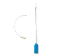 WKabnkn 1 Set Sewing Machine Threaders Loop Needle Threaders Threading Tool Long Needle For Home Sewing Machines Machine Threader For Poor Eyes Threader Tool Easy And Hand