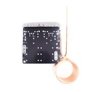 WKabnkn 1000W Low Voltages Induction Heating Board Module Coil 12V-48V Low Voltages Flyback Driver For Computer Boards ZVS Induction Machine