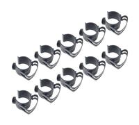 WKabnkn 10PCS Cable Clips Holders For Stage Lighting Power Lines Fixation Clamps For Pipe Within 50mm Easy Installation Event Planning Cable Organizers