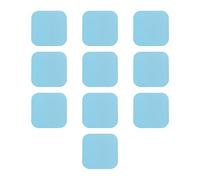 WKabnkn 10pcs Speakers Grilles Easy Installation Strong Iron Case Protect Clear Sound for Small Speakers Use Effect Cover