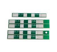 WKabnkn 18650 3.7V Polymer Battery Protections Board Ensuring Against Overcharge Short Circuit Hazards Battery Protections Board
