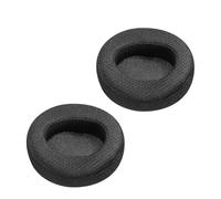 WKabnkn 1Pair Protein Leather/Football Meshes Soft Ear Pad Ear Cushions Cover For Headphones Sponges Earmuffs Headsets Sleeve Replacement Earpads