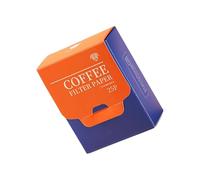 WKabnkn 25/50pcs Hand Brewed Coffee Hanging Ear Bag Portable Disposables Filter Paper Brewing Tool Easy To Use Hand Brewed Filter