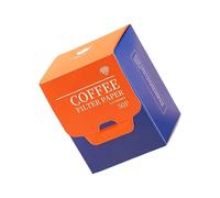 WKabnkn 25/50pcs Hand Brewed Coffee Hanging Ear Bag Portable Disposables Filter Paper Brewing Tool Easy To Use Hand Brewed Filter