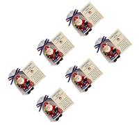 WKabnkn 250th Anniversary Santa Hug Ornament Shatterproof Acrylic Christmas Tree Decoration For Home Holiday Party Festival Season Ornament