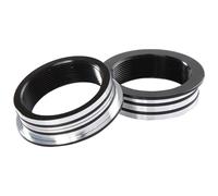 WKabnkn 2pcs Bicycles Bottom Bracket Conversion Adapter Replacement 42mm Bottom Bracket Conversion Adapter Rings Cycling Part Professional Bike Repair Accessory